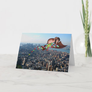 Pasen in New York Feestdagen Kaart