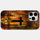 Pasen ingewisseld kruis Case-Mate iPhone case (Achterkant (horizontaal))