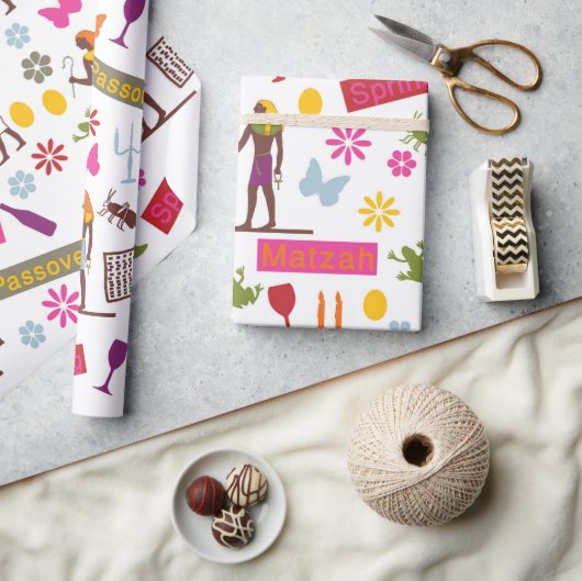 Pasen Inpakpapier (Crafts)
