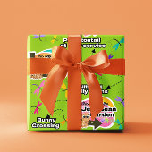 Pasen Inpakpapier Jelly Bean Bordjes