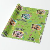 Pasen Inpakpapier Jelly Bean Bordjes (Uitgerold)