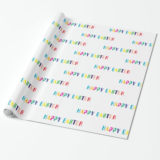 Pasen Inpakpapier - Leuke & Mooie Ontwerpen (Uitgerold)
