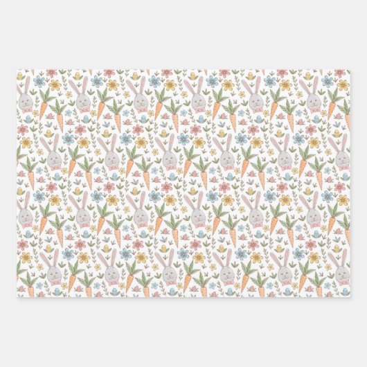 Pasen Inpakpapier Vel (Voorkant 3)