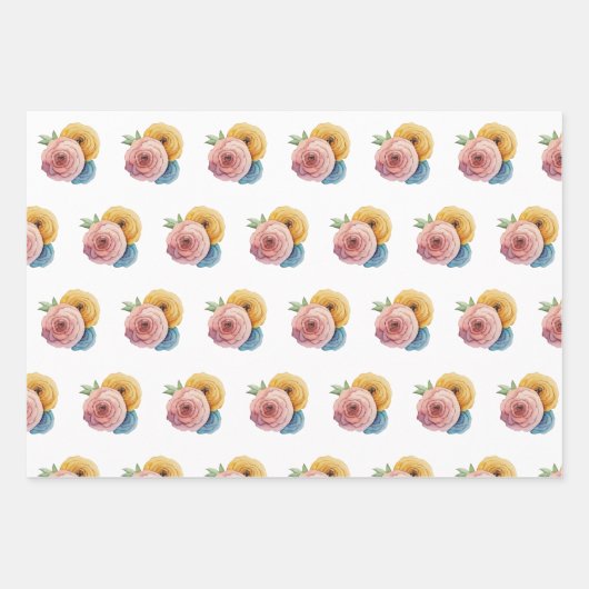 Pasen Inpakpapier Vel (Voorkant 3)