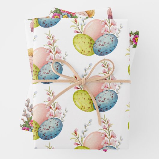 Pasen Inpakpapier Vel (In situ)