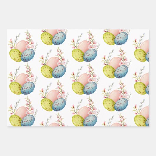 Pasen Inpakpapier Vel (Voorkant)