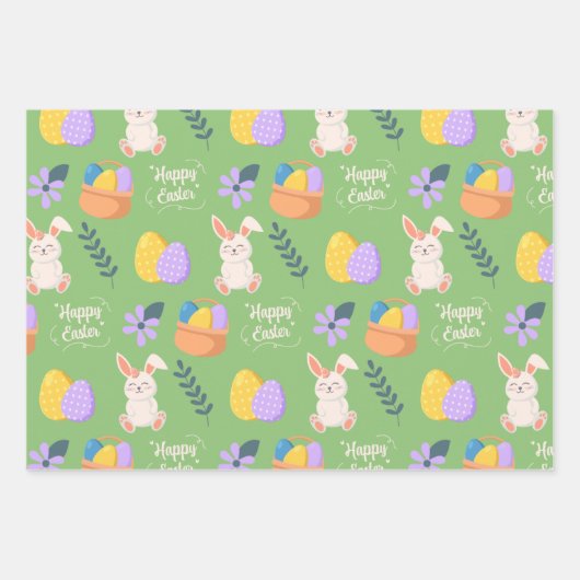 Pasen Inpakpapier Vel (Voorkant 3)