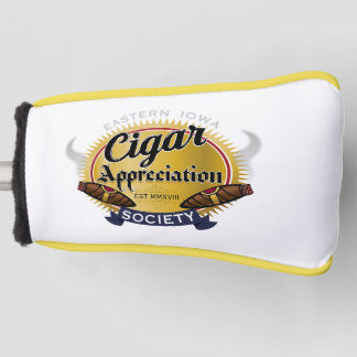 Pasen Iowa Cigar Appreciation Society Putter cove Golfheadcover