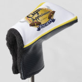 Pasen Iowa Cigar Appreciation Society Putter cove Golfheadcover (3/4 voorkant)