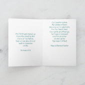 Pasen is een tijd van vreugde feestdagen kaart (Binnen)