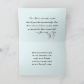 Pasen is Gods geschenk van Liefde, Manuscript John Kaart (Binnen)