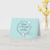 Pasen is Gods geschenk van Liefde, Manuscript John Kaart (Gele Bloem)