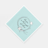 Pasen is God's schat aan liefde, Servet (Hoek)