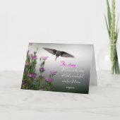 Pasen is het verhaal feestdagen kaart (Voorkant)