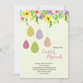 Pasen is hier Uitnodiging (Voorkant)