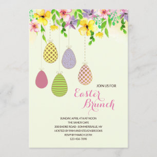 Pasen is hier Uitnodiging