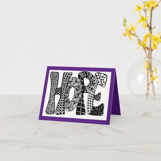 Pasen is hoop gevouwen Pasen wenskaart Kaart (Gele Bloem)