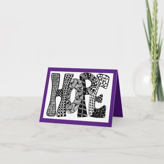 Pasen is hoop gevouwen Pasen wenskaart Kaart (Voorkant)