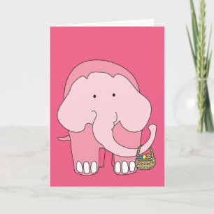 Pasen is ook voor Olephants! Feestdagen Kaart