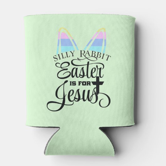 Pasen is voor Jezus Blikjeskoeler (Achterkant)