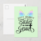 Pasen is voor Jezus Briefkaart (Voorkant / Achterkant)