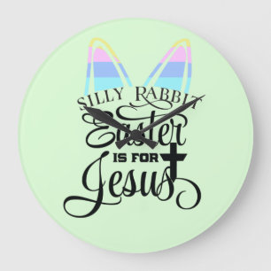 Pasen is voor Jezus Grote Klok