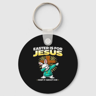 Pasen is voor Jezus, hou het leuk christelijk Sleutelhanger