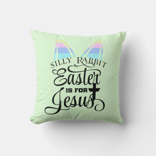 Pasen is voor Jezus Kussen (Voorkant)