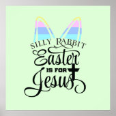 Pasen is voor Jezus Poster (Voorkant)