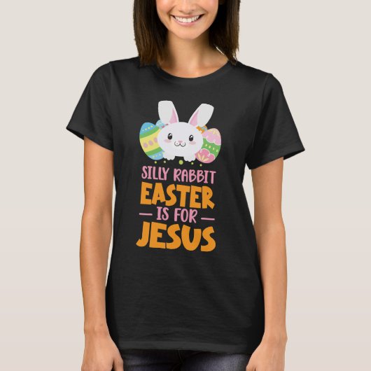 Pasen is voor Jezus T-shirt (Voorkant)