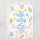 Pasen is zo blij dat het één jongen is kaart (Voorkant)