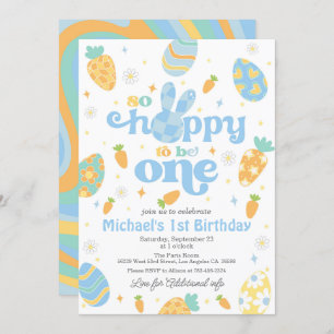 Pasen is zo blij dat het één jongen is kaart