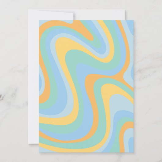 Pasen is zo blij om drie jongens jarig te zijn kaart (Achterkant)