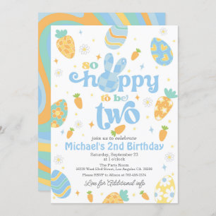 Pasen is zo blij om twee jongens verjaardag te zij kaart