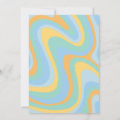 Pasen is zo blij om vier jongens jarig te zijn kaart (Achterkant)