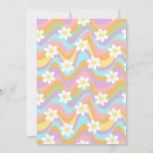 Pasen is zo blij om zes jaar te zijn kaart (Achterkant)