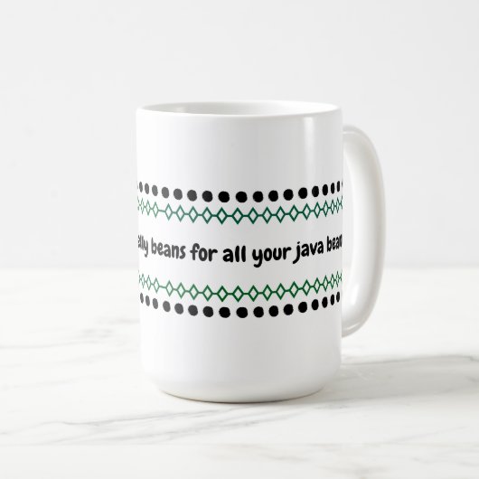 Pasen Java II koffiemok (Voorkant rechts)