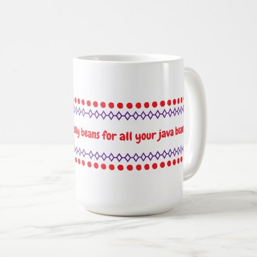 Pasen Java II koffiemok (Voorkant rechts)