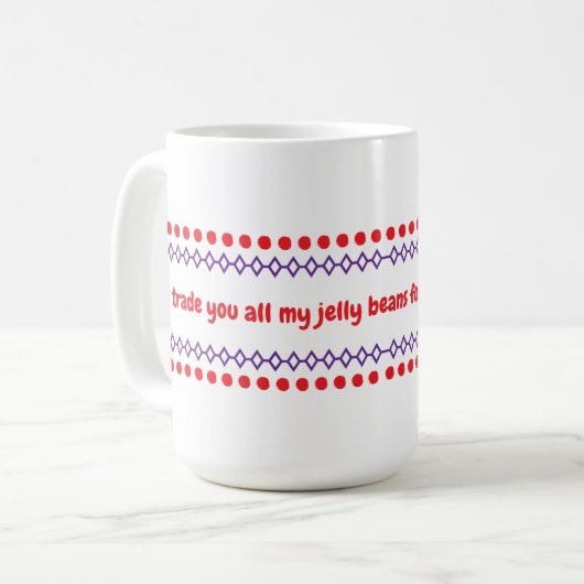 Pasen Java II koffiemok (Voorkant links)