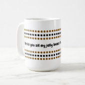 Pasen Java koffiemok (Voorkant links)