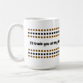 Pasen Java koffiemok (Links)