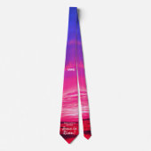 Pasen JESUS IS Christelijk Monogram RISEN Stropdas (Voorkant)