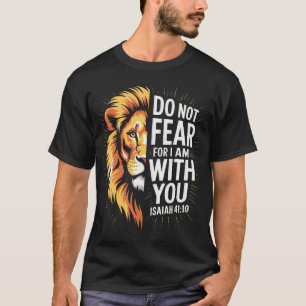 Pasen Jezus Christelijke Bijbelvers Leeuw Van Juda T-shirt