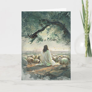 Pasen Jezus Christus Religieus Christelijk Kaart