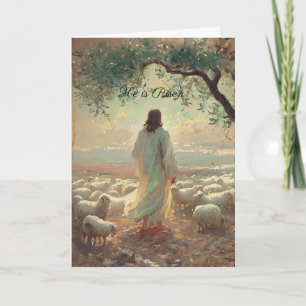 Pasen Jezus Christus Religieus Christelijk Kaart