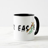 Pasen Jezus Kruis Mok (Voorkant rechts)