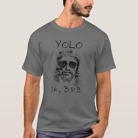 Pasen Jezus roept Christelijke geschenken aan T-shirt (Voorkant)