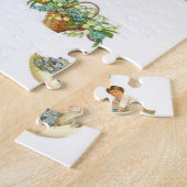 Pasen Jigzaag Puzzle Legpuzzel (Zijkant)