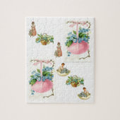 Pasen Jigzaag Puzzle Legpuzzel (Verticaal)