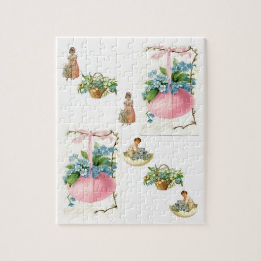 Pasen Jigzaag Puzzle Legpuzzel (Verticaal)